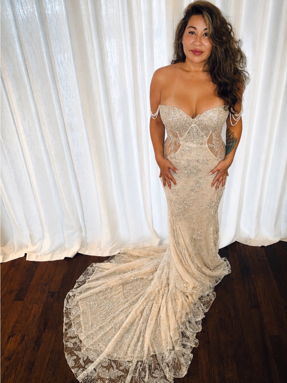 Galia Lahav NALA wedding gown EU46